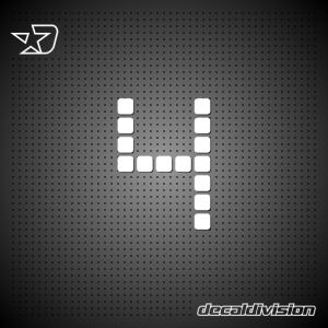 Vinyl Number 4 - LED